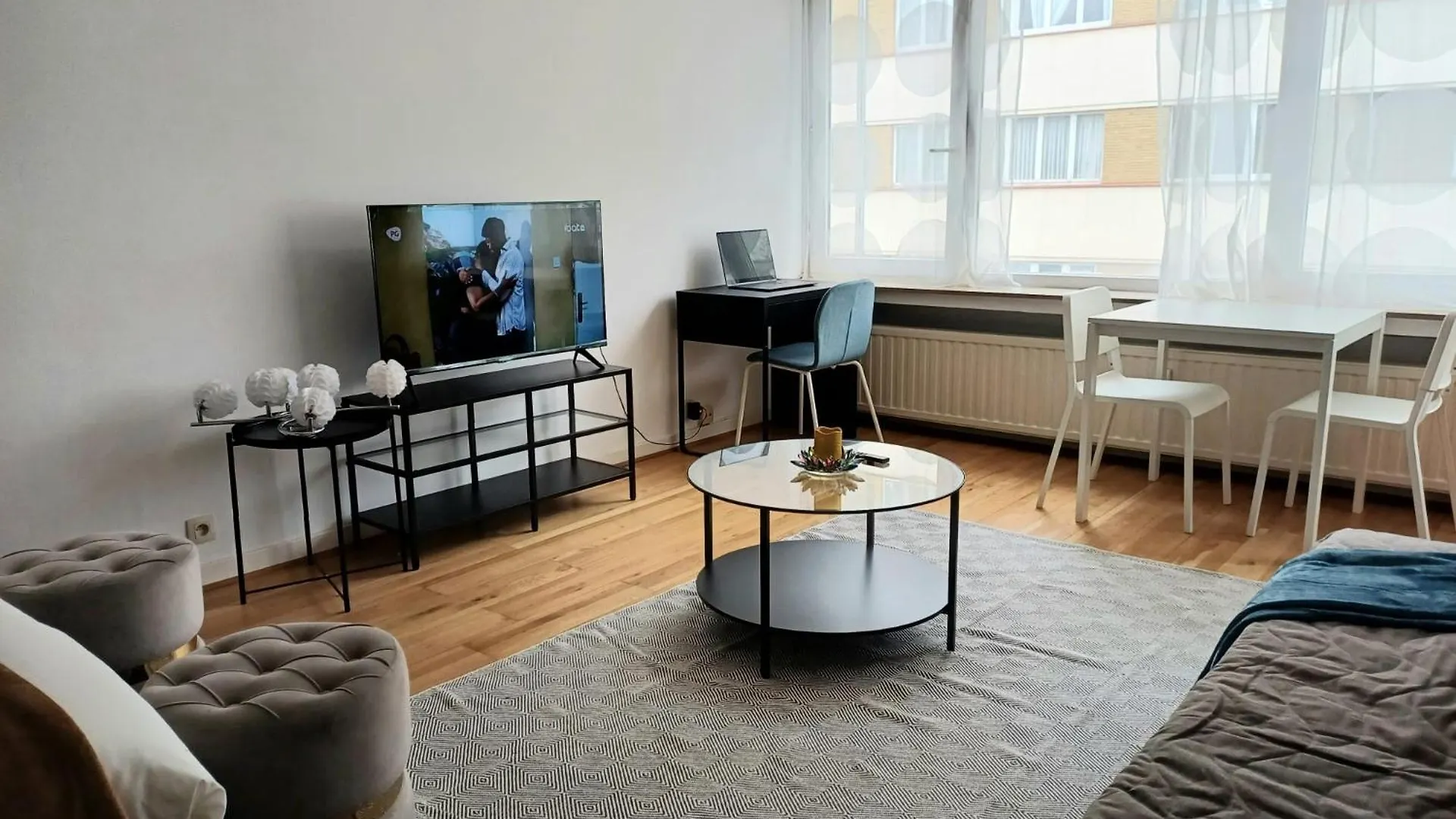 Prime Nest Cozy Studio Eu Quarter Bruxelas